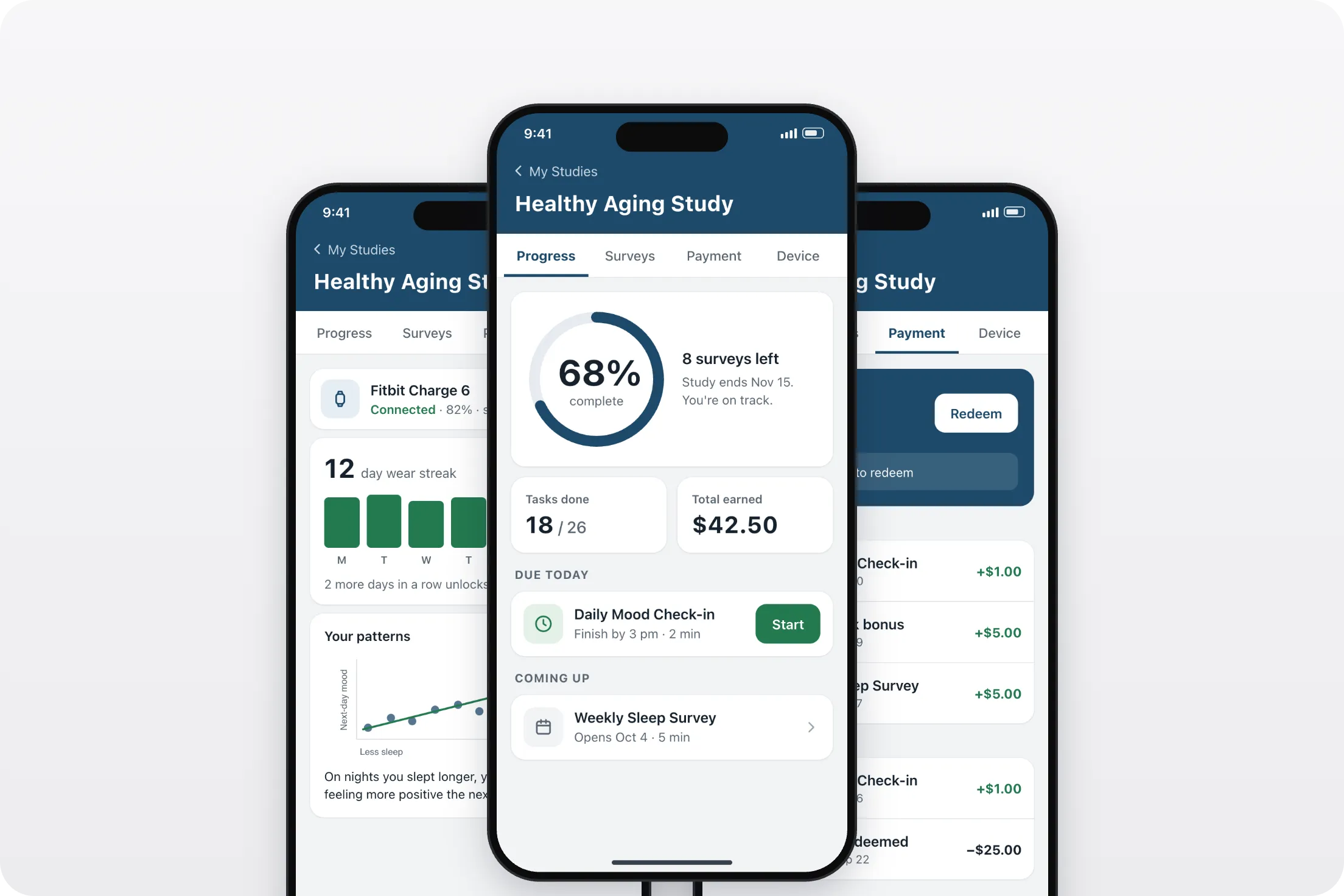 Study tracker PWA cover