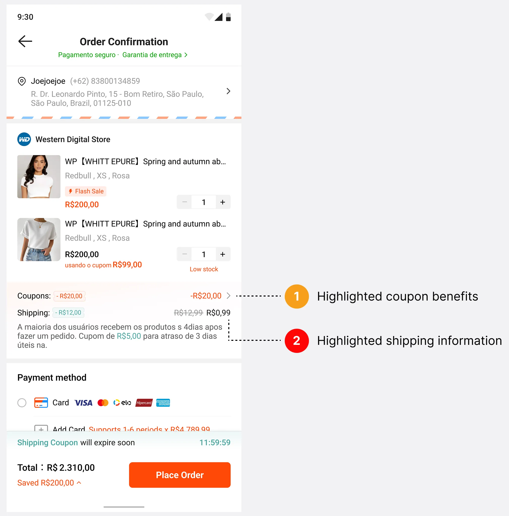 Consolidate benefits — after