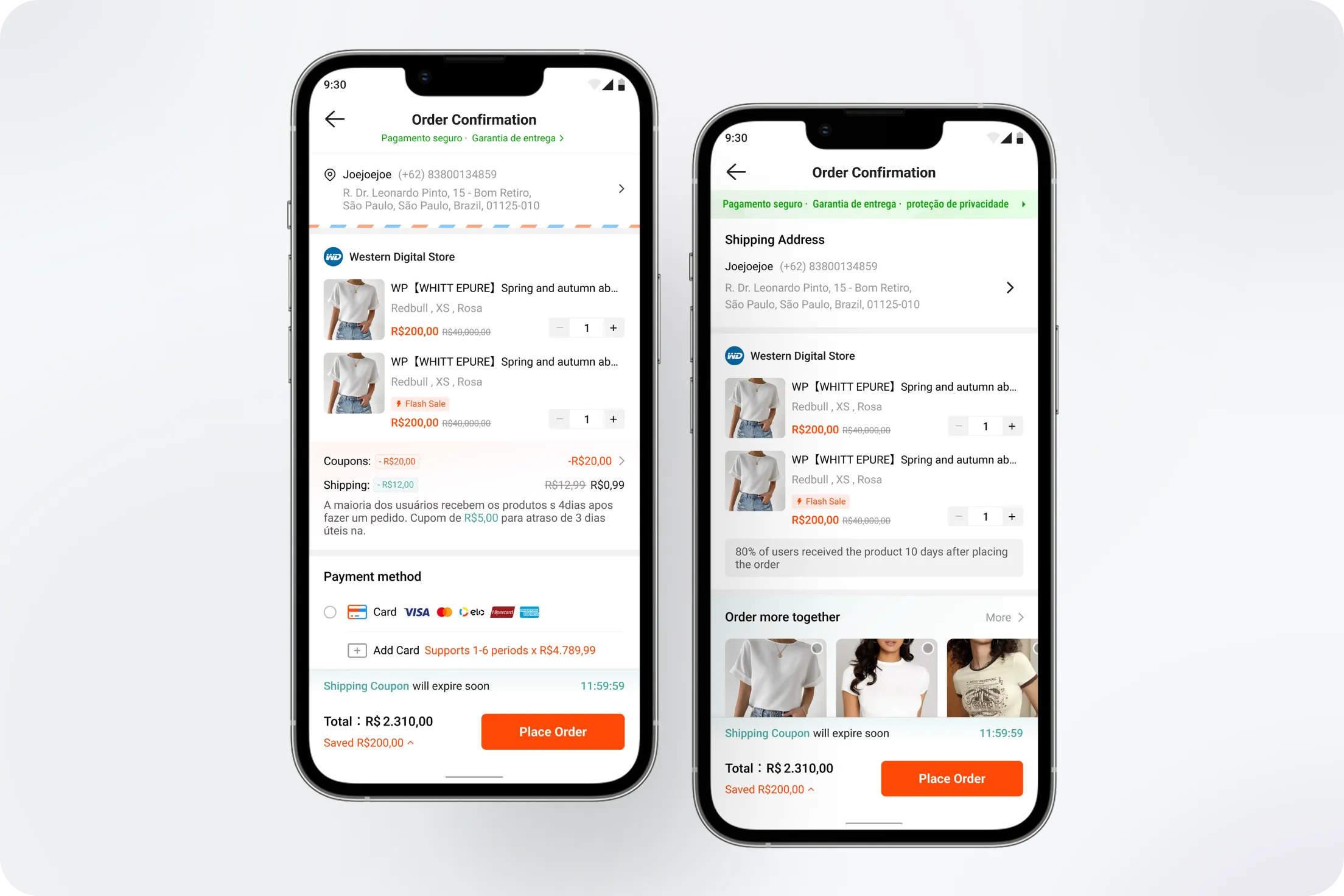 Kwai Shop checkout & payment cover